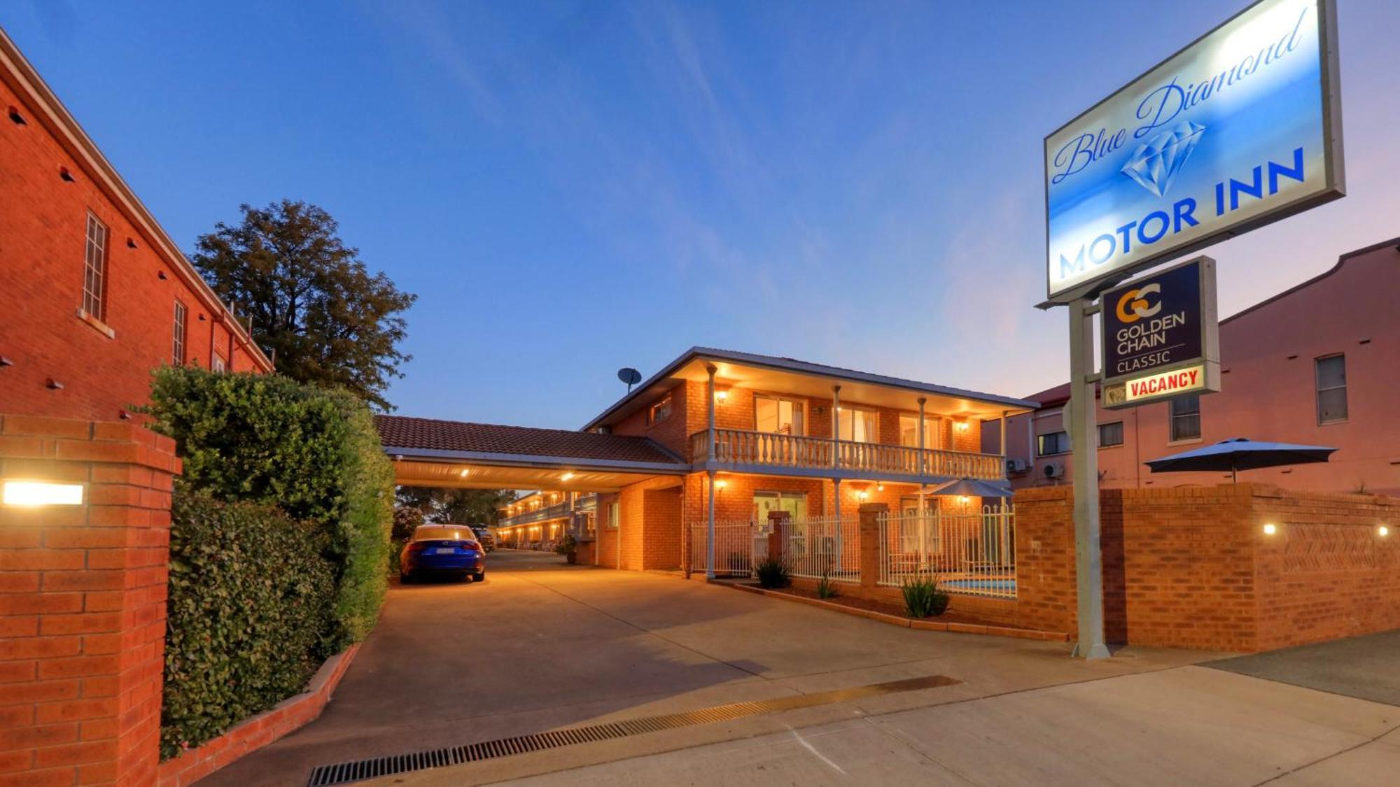 Motel Blue Diamond Motor