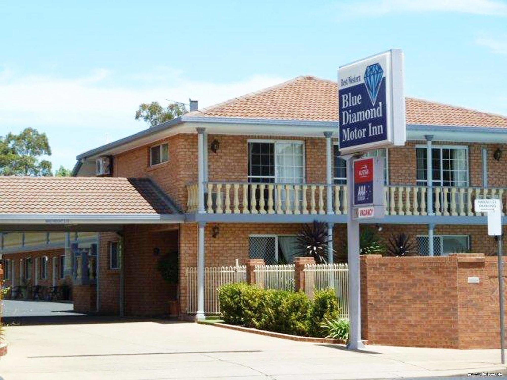 Blue Diamond Motor Motel