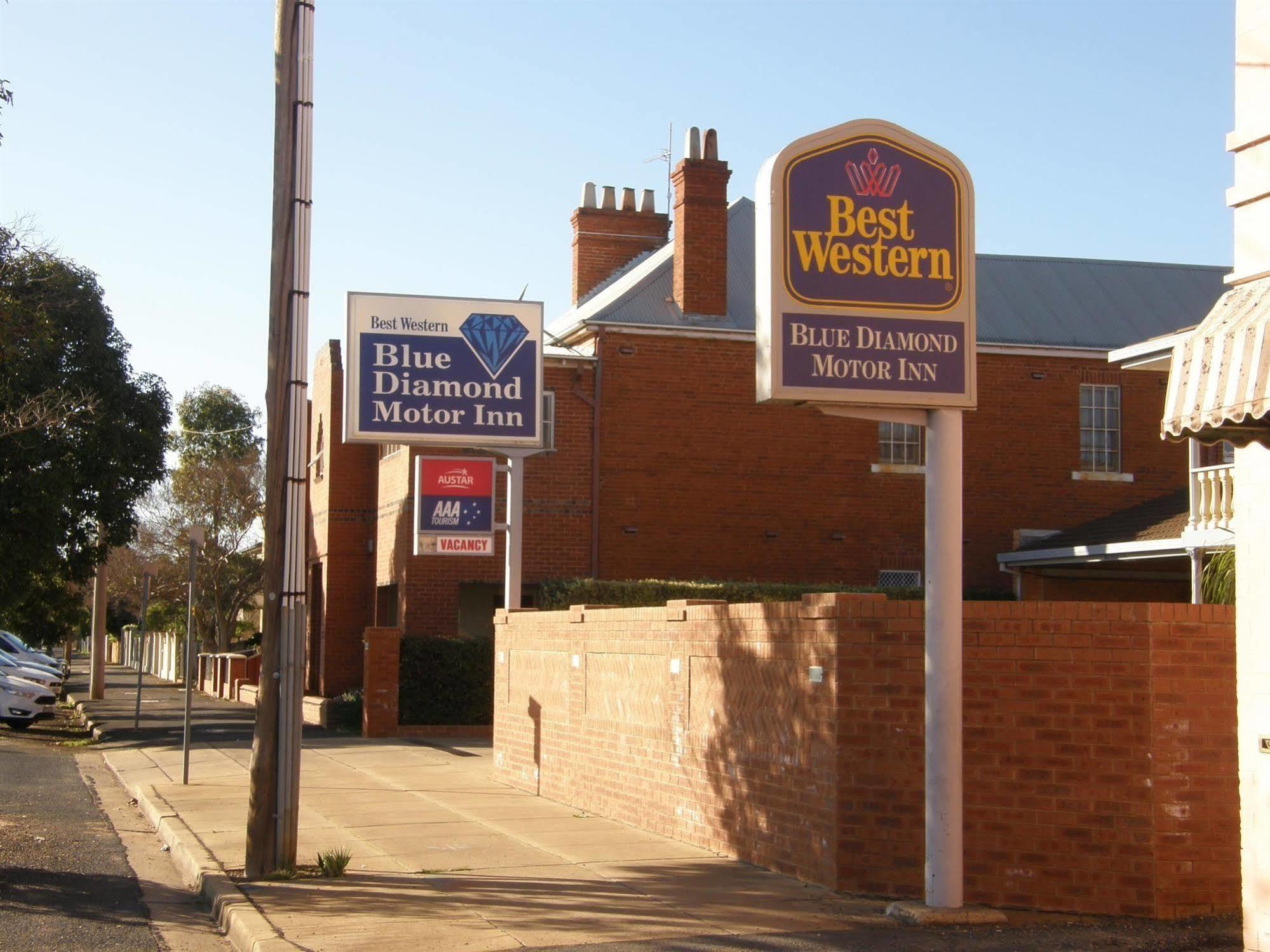 Motel Blue Diamond Motor Dubbo