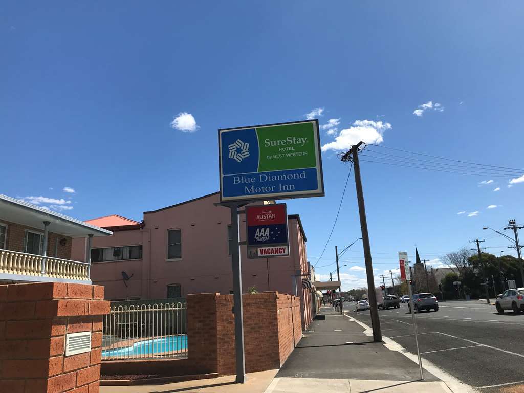 Motel Blue Diamond Motor